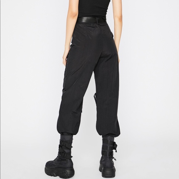 DOLLS KILL CARGO PANTS - Picture 4 of 4